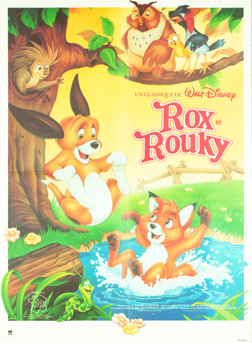 Rox et Rouky