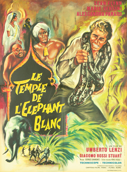 Le Temple de l'éléphant blanc