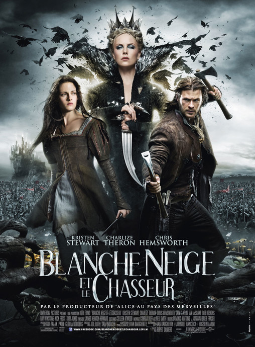 Blanche-Neige et le chasseur