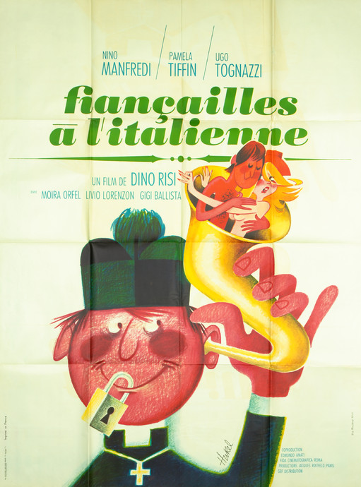 Fiançailles à l'italienne