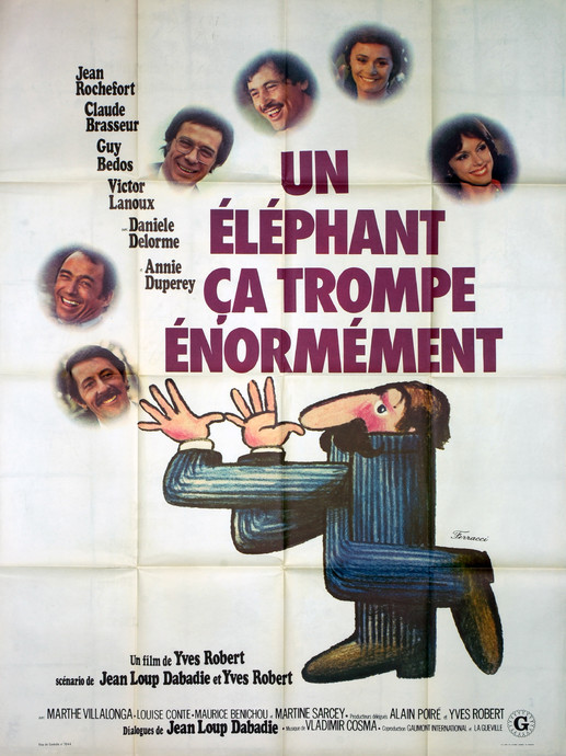 Un Eléphant ça trompe énormément