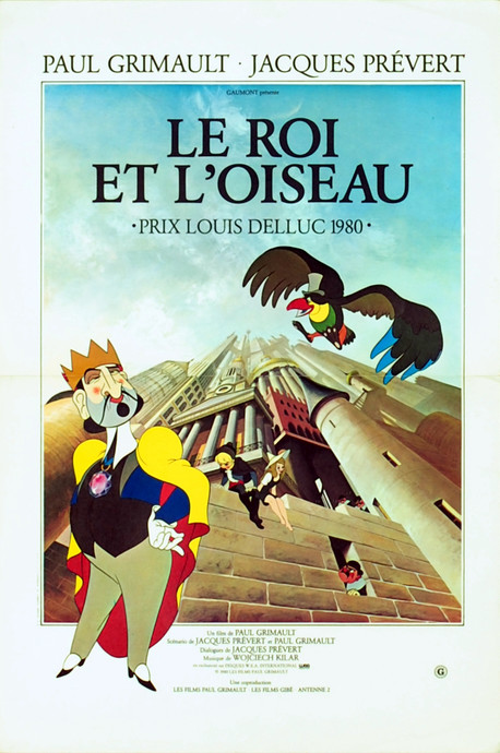 Le Roi et l'oiseau