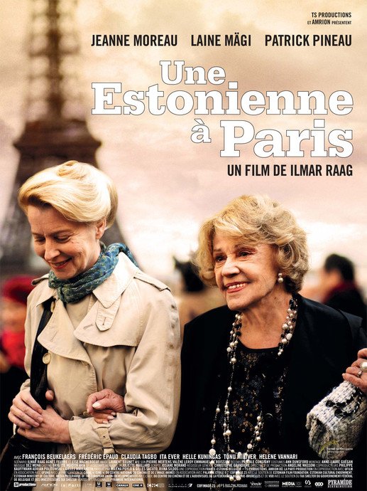 Une Estonienne à Paris