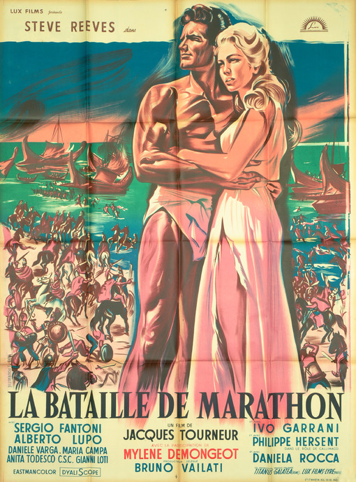 La Bataille de Marathon