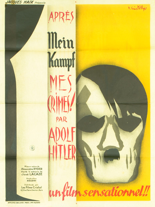 Après Mein Kampf, mes crimes par Adolf Hitler
