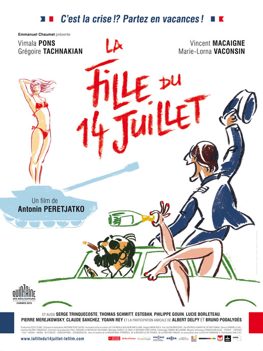 La Fille du 14 Juillet