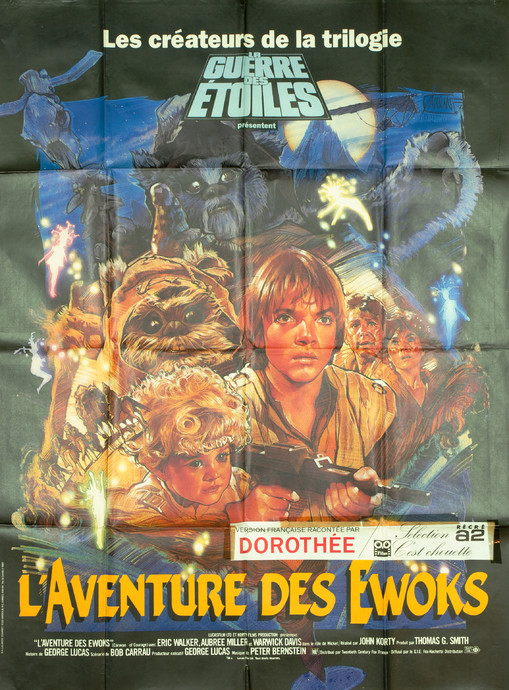 L'Aventure des Ewoks : La Caravane du courage