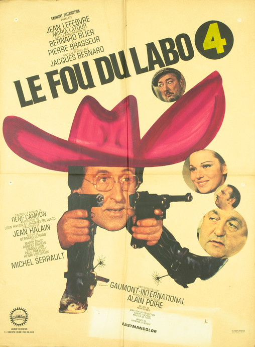 Le Fou du labo 4