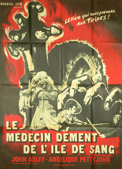 Le Médecin dément de l'île de sang