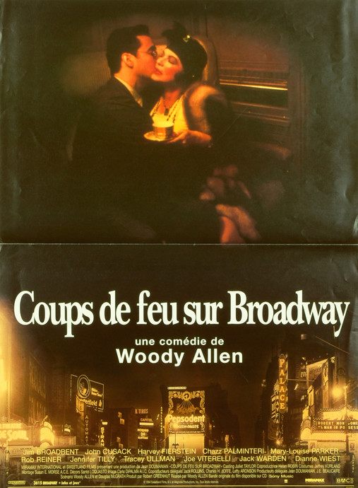 Coups de feu sur Broadway