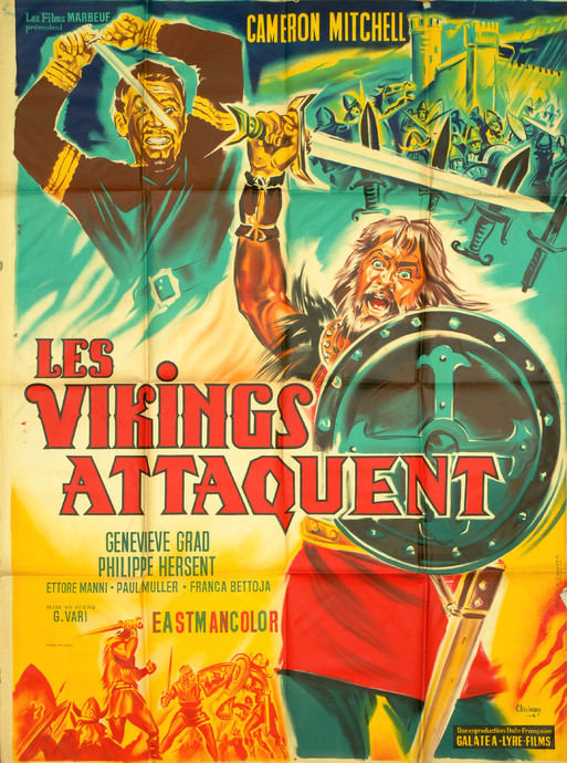 Les Vikings attaquent