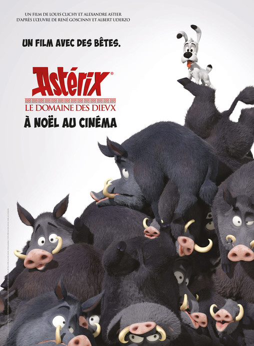 Astérix, le domaine des Dieux