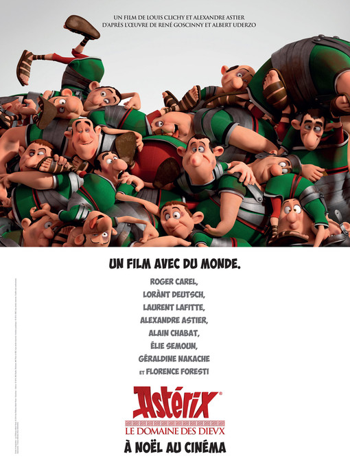 Astérix, le domaine des Dieux