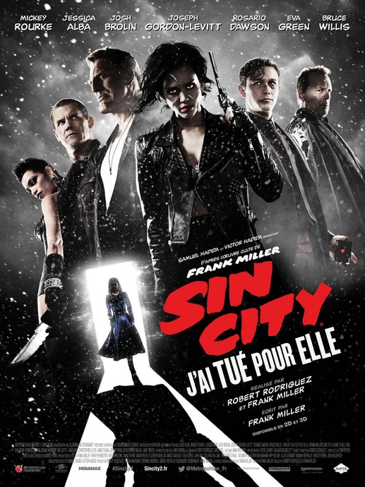 Sin City 2 : j'ai tué pour elle