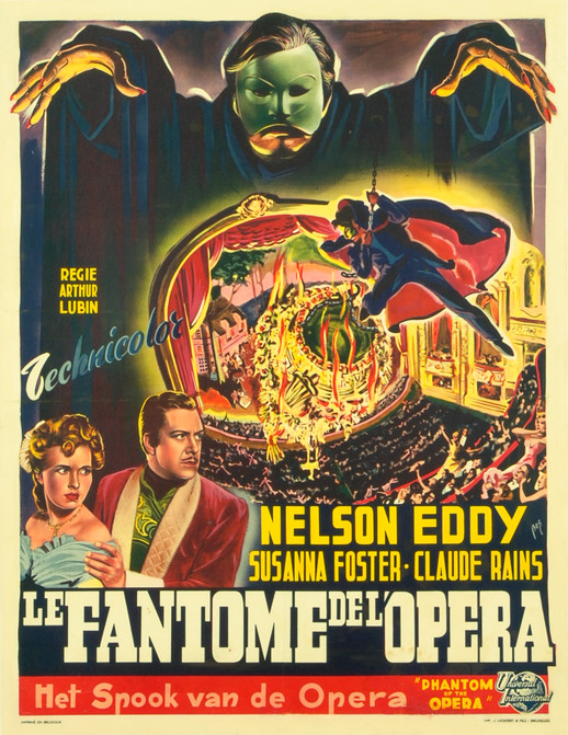 Le Fantôme de l'Opéra