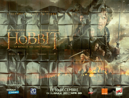 Le Hobbit, la bataille des cinq armées