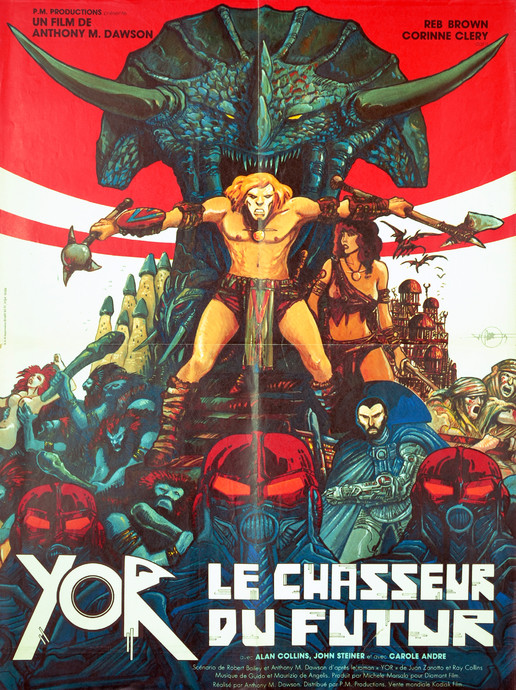 Yor, le chasseur du futur