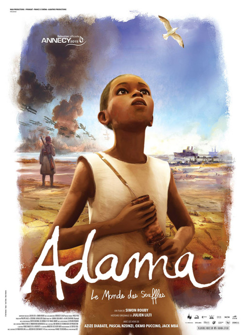 Adama, le monde des souffles