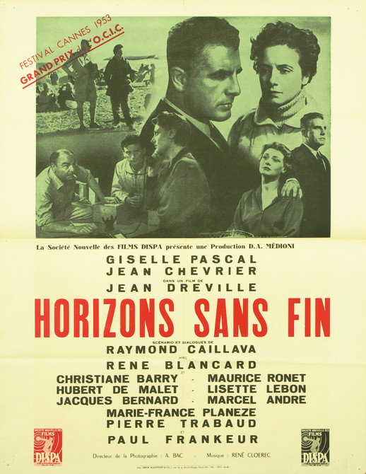 Horizons sans fin