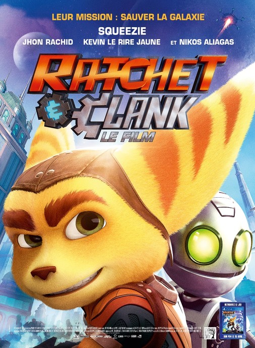 Ratchet & Clank, le film