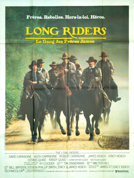 Long Riders, le gang des fréres James