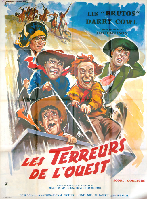 Les Terreurs de l'Ouest