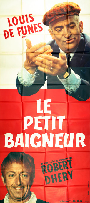 Le Petit baigneur