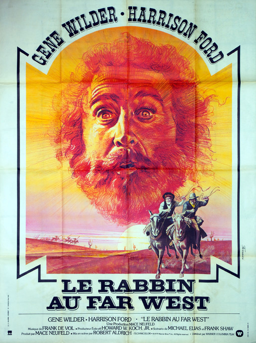 Le Rabbin au Far-West