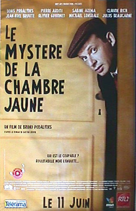 Le Mystère de la chambre jaune