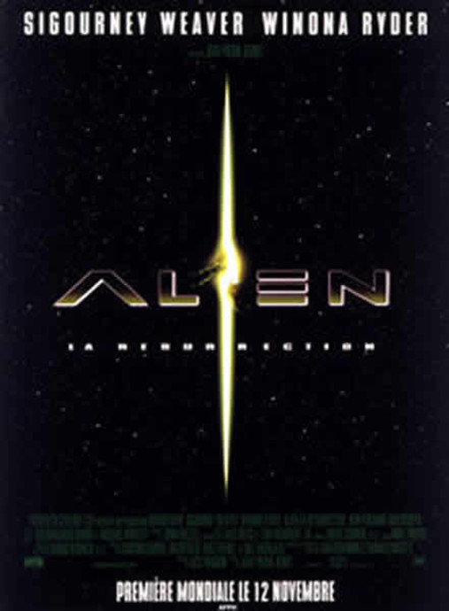 Alien, la Résurrection