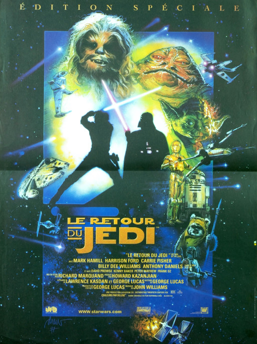 Star Wars : Episode VI - Le Retour du Jedi, Edition Spéciale