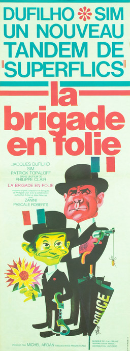 La Brigade en folie