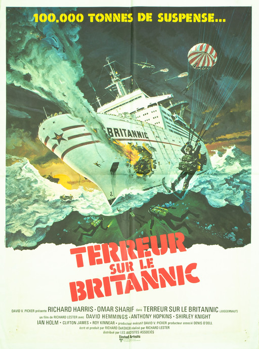 Terreur sur le Britannic