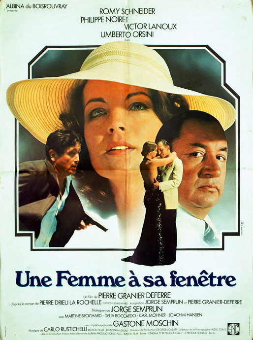 Une Femme à sa fenêtre