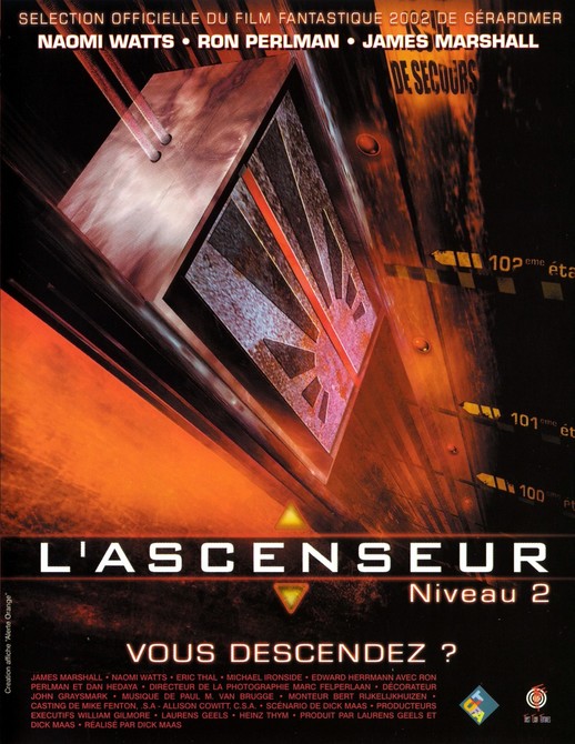 L'Ascenseur, niveau 2