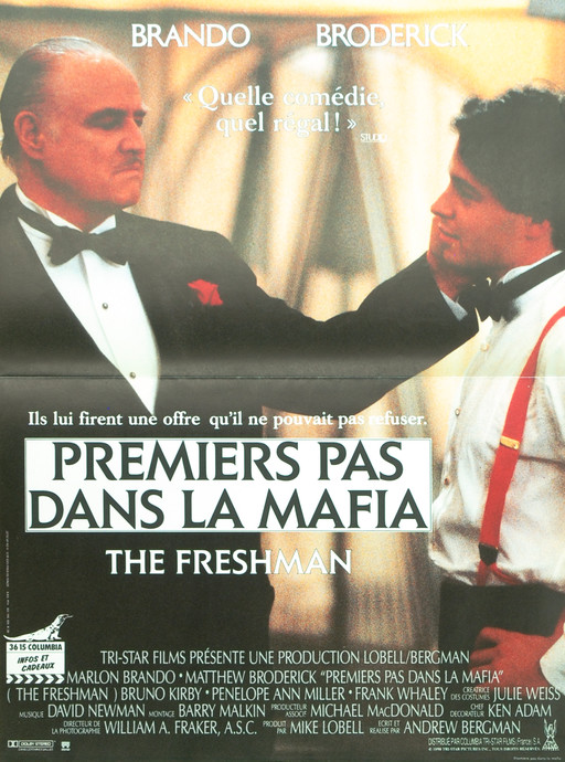 Premiers pas dans la mafia