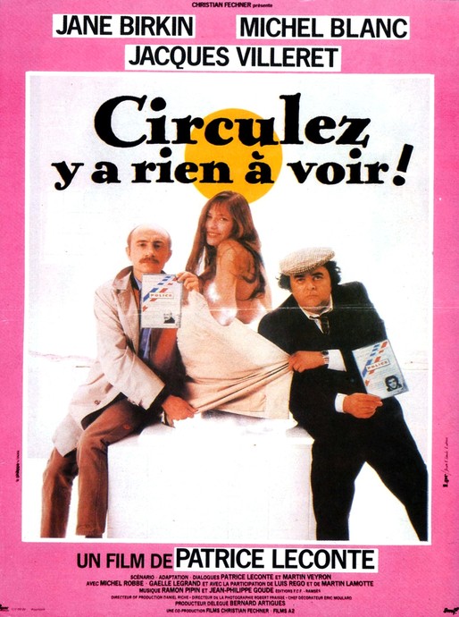 Circulez y a rien à voir !