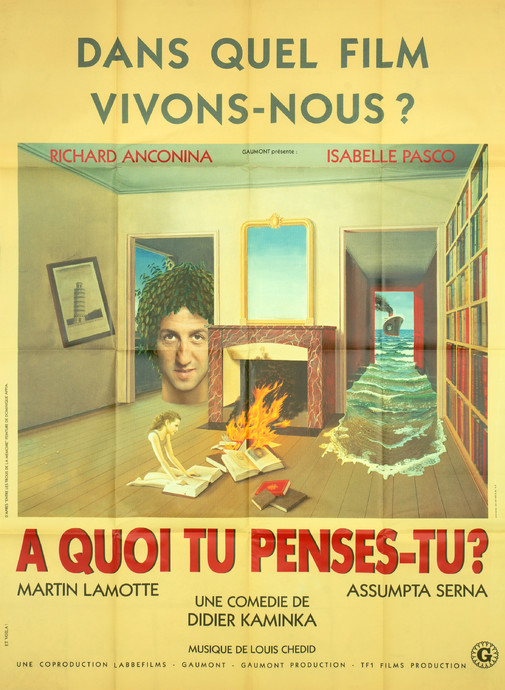 A quoi tu penses-tu ?