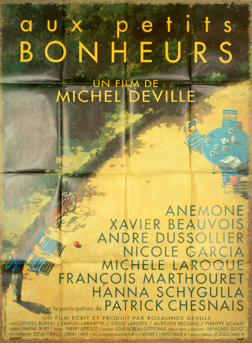 Aux petits bonheurs