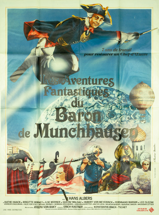 Les Aventures fantastiques du baron de Münchausen