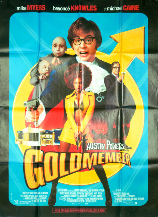 Austin Powers dans Goldmember