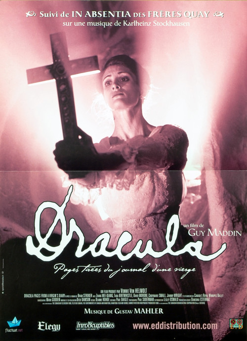 Dracula, pages tirées du journal d'une vierge