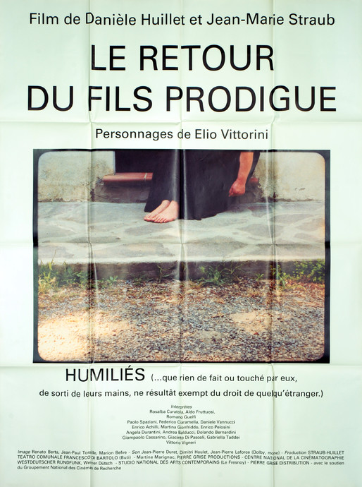 Le Retour du fils prodigue - Humiliés