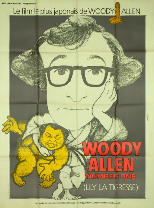 La Première folie de Woody Allen