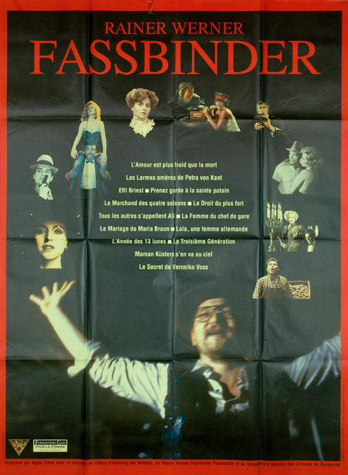 Rétrospective Fassbinder