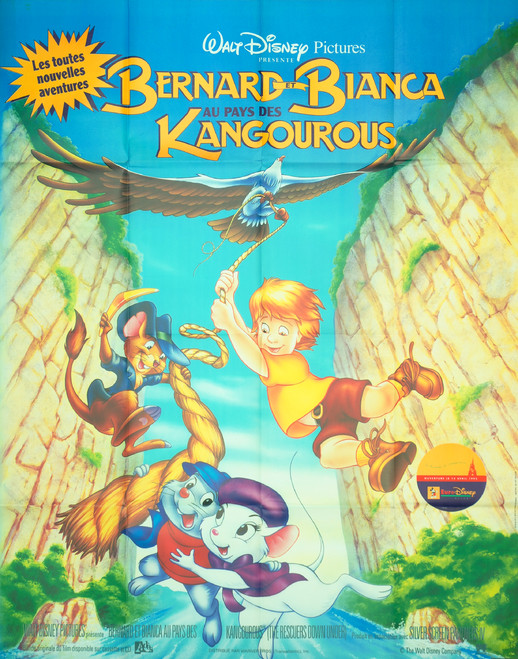 Bernard et Bianca au pays des kangourous