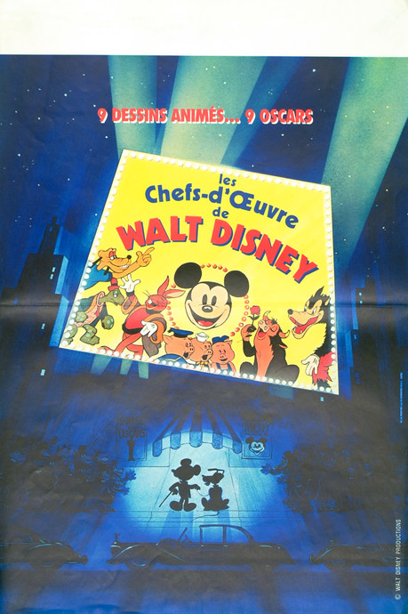 Les Chefs-d'oeuvre de Walt Disney