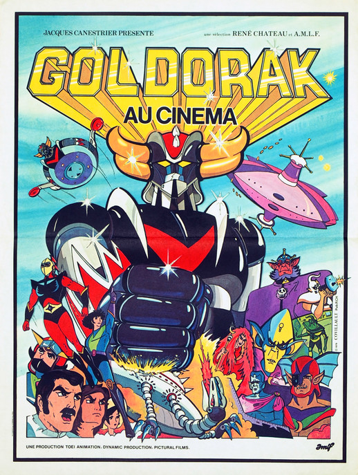 Goldorak au cinéma