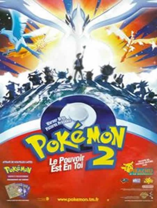 Pokemon 2, le pouvoir est en toi