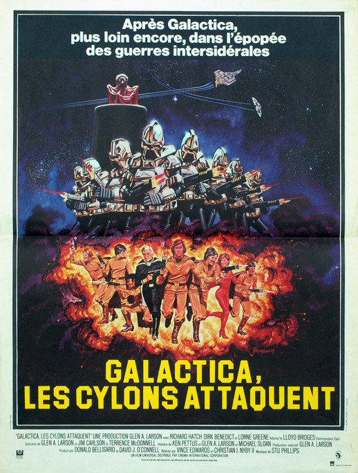 Galactica, les Cylons attaquent